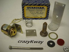 GUARDIAN ELECTRIC TP8 X 9 24VDC TUBULAR SOLENOID KIT NEW CONDITION IN BOX