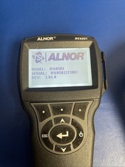 TESTED TSI Alnor RVA501 Handheld Digital Rotating Vane Anemometer