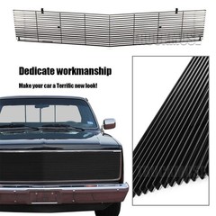 1981-1987 Chevy GMC C/K Suburban Blazer Jimmy Polished Aluminum Billet Grille