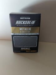 Rust-Oleum RockSolid Metallic Additive. Silver Bullet 🔥🔥 2.5 Ounce