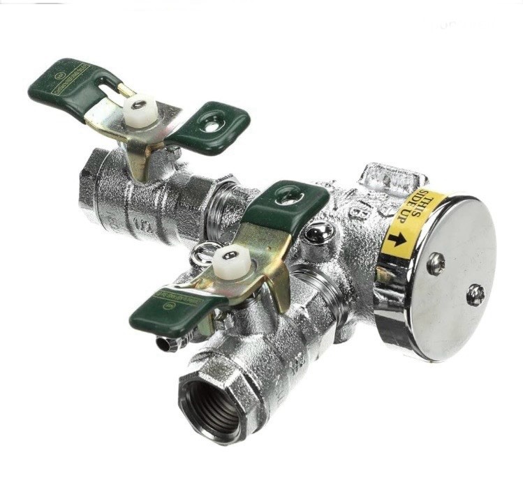 1/2” FNPT Anti-Siphon Continuous Pressure Vacuum Breaker, B-0963