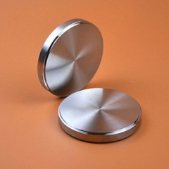 OD98mm Dental Lab Alloy Titanium Metal Disc Blocks for CAD/CAM – Grade 2 Grade 5