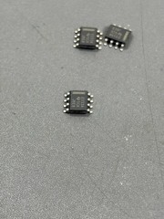 50PCS Texas Instruments 0333A integrated circuit IC chips in SOIC-8 package.