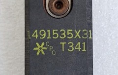 CPO T241 / 1491535X31 Carbon Brush (Lot of 12 pcs)