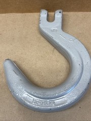 Crosby 1049916 (10mm) 3/8″ Clevis Foundry Hook Grade 100 WLL 8800 lbs No Pin