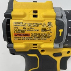 DeWalt DCD799L1 20V Atomic Compact Series Li-Ion 1/2″ Cordless Hammer Drill Kit