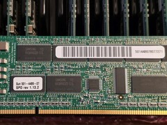 Lot of 20 Samsung Sun M323S0824DT2-C1LS0 Memory Module 1GB each