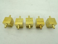 Female Branch Tee Parker 237-5/32-2 0.096″ Barb x 1/8″ FNPT ( Lot of 5 ) TF