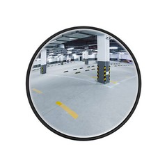 18″ Round Corner Convex Mirror Security Safety Outdoor Driveway Garage Wide View