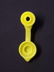 5 Yellow Fuel Gas Can Jug Vent Cap Blitz Wedco Scepter Essence Midwest Eagle