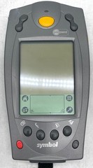 5X SYMBOL SPT1800-TRG80400 MOBILE COMP BARCODE SCANNERS 8MB w/CHARGING CRADLES