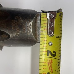 Ridgid 2″ NPT Pipe Tap – Drill 2-13/64” USA