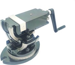 Precision Milling Vise Vice Swivel & Angle Tilting 3 way