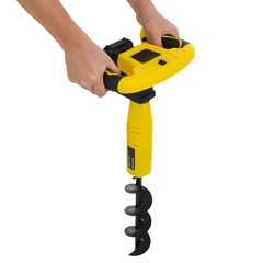 Cordless Electric Post Hole Digger 20V Earth Auger Hole Digger 2000mAh Battery