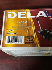 Delavan PowerMAX MBV1SP Directional Control Valve 25 GPM 3000 PSI Monoblock New