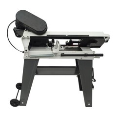 Metal Cutting Band Saw Horizontal/Vertical Slicing Bandsaw Band-sawing Mach 110V