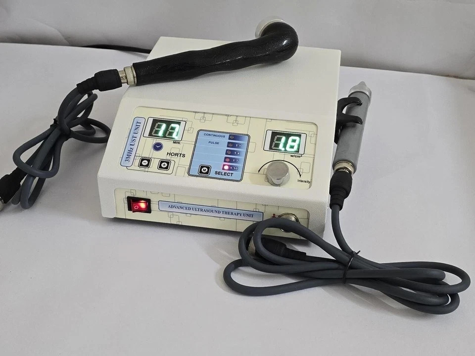 1 MHz & 3 MHz Ultrasound therapy machine for Pain Relief