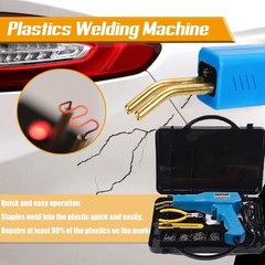 Plastic Welding Machine Car Bumper Repair Kit, Hot Staple Gun Plastic Welder …