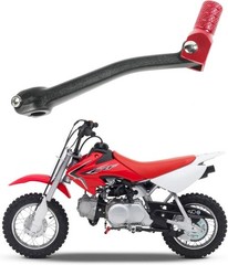 Gear Shifter, CNC Aluminum 2″ Shift Lever, Car Accessories Fo Color: Black&Red
