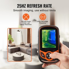 VEVOR Thermal Imaging Camera 256×192 IR Resolution Pocket Thermal Imager & WiFi