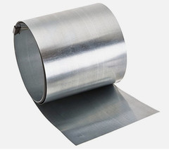 AMERIMAX HOME PRODUCTS 70406 6-Inch x 10-Feet Galvanized Flashing