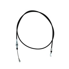 Cable; Hand Throttle Control Fits Ford/New Holland Replaces 81866238