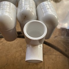 Lot of 10 – Lasco 1″ Sch40 PVC Street Elbow D2466 – Slip X Slip – New Open Box