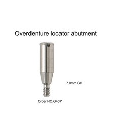 US DIO UF II Regular Dental fit for zest LOCATOR Overdenture Attachment System