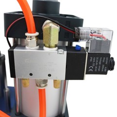 110V 1102lb/500kg Pneumatic Punch Press Machine with Controller 0.6Mpa-0.8MPa