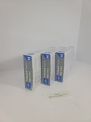 (3) Medline FitGuard (FG100M) Nitrile Exam Gloves, Size Medium, Count – 100ea