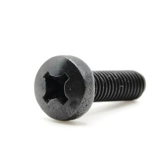 Stainless Screws for Toyota RAV4 License Plates (Set of 4, Black, Rear)