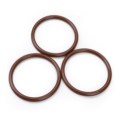 Vitons FKM FPM Rubber O Ring Oring Oil Seals 6mm Cross Section 10mm-488mm ID