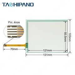 Touch Screen Panel Glass for TP-3567S1 TP-3567 S1 TP3567S1 TP3567 S1