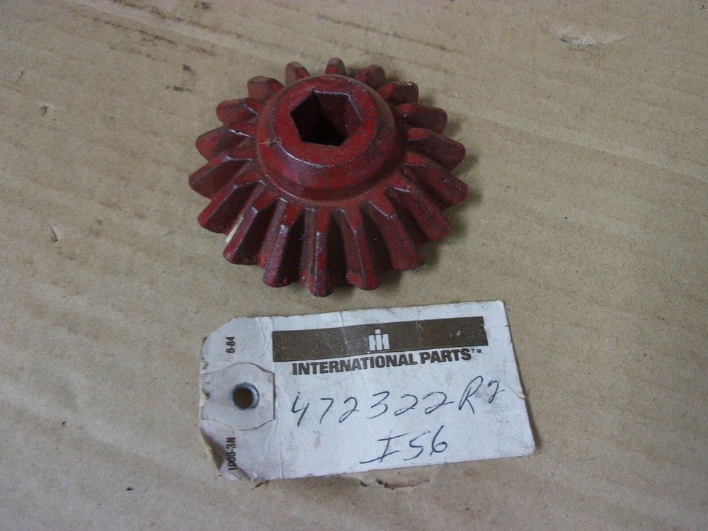 Case IH Planter Grain Drill 455 456 466 658 Drive Shaft Gear 18 Teeth 472322R2