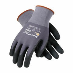 PIP MaxiFlex Ultimate Nitrile Micro-Foam Coated Gloves LARGE 6 pair (34-874/L)
