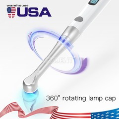 Dental Orthodontic Light Cure Resin Adhesive Kit /1 Sec LED Curing Light