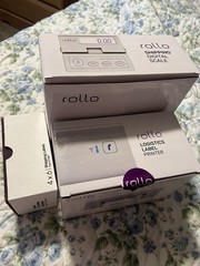 ALL 3-White Rollo X1040-Wireless Thermal Label Printer&Shipping Scale&500 Labels