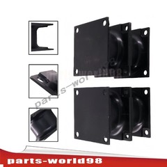 4PCS Fit Stanley Hydraulic Vibratory Plate Compactor Rubber Isolator Shock Mount