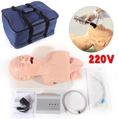 USA Adult Airway Management Trainer Lab Intubation Manikin Study Teaching Model
