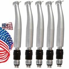 10 NSK Style Dental standard High Speed Handpiece Quick Coupler 4 Holes YBNK4 US