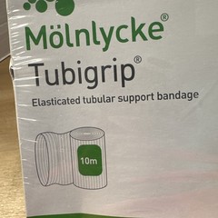 Molnlycke Tubigrip Size E 1x10m Support Bandage