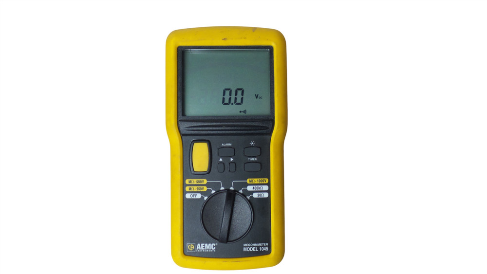 Aemc Instruments Megohmmeter 1045 – Free Shipping