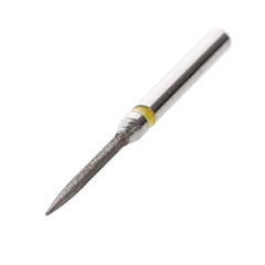 House Brand Dentistry 401895 HSB FG 863-010SF Flame Super Fine Diamond Burs 10Pk