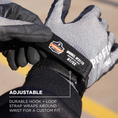 3115 L/Xl Black Tool Lanyard – Wrist – Adjustable – 19052