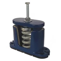 Zoro Select 48Pw96 Floor-Mount Vibration Isolator, 4 1/2″ H, 48Pw96