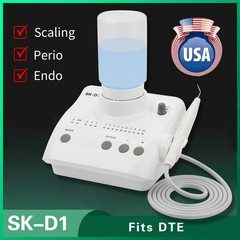 SK-D Dental Ultrasonic Scaler with 2 Water Bottles + 5 Tips DTE Free shipping