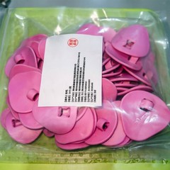 Dental Saliva Ejectors Ejector Disposable Suction Tips Holder Pink