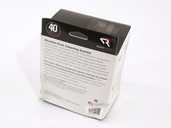 ReadRight Alcohol-Free ScreenKleen 40 Pack Wet/Dry Electronic Cleaning Wipes