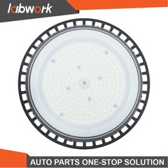 Labwork 4 Pcs 150W UFO LED High Bay Light 18000LM With Hook Lighting Fixture