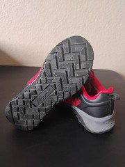 Thorogood 509-5100 Women’s Work Shoes Red ASTM F2413-18 EH IC Size 7.5 W